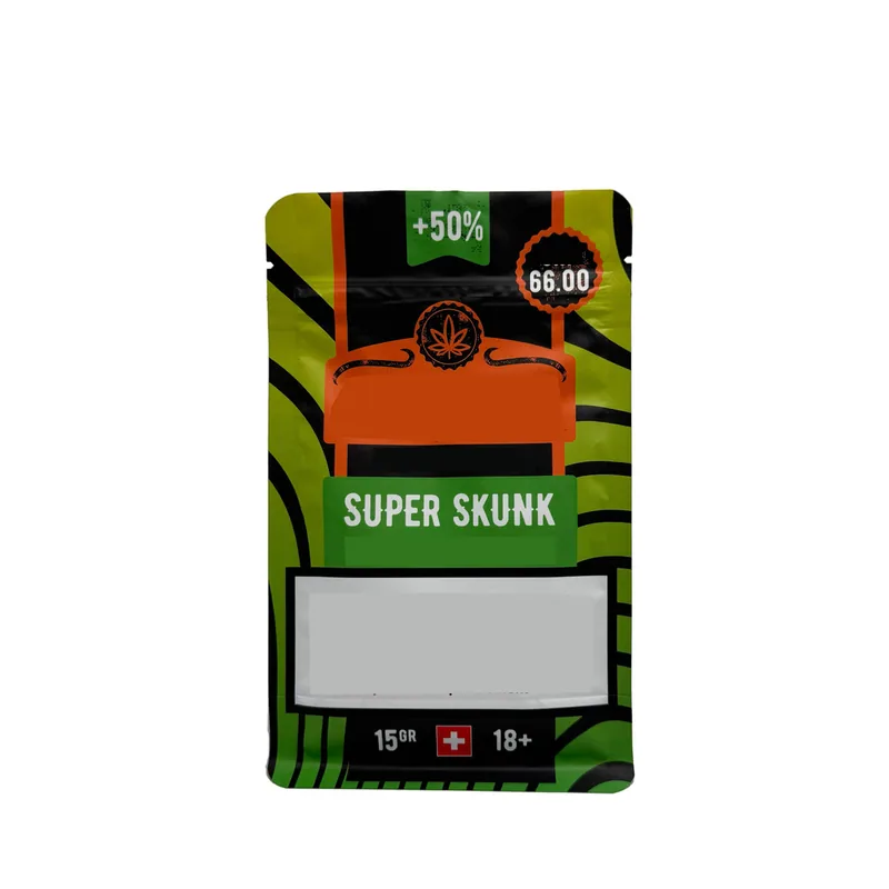 High Barrier Mylar Bag - Long-Term Food Storage Mylar Packaging Pouch for Export — detail view