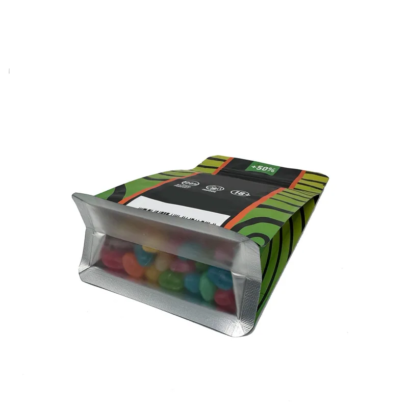 High Barrier Mylar Bag - Long-Term Food Storage Mylar Packaging Pouch for Export — detail view