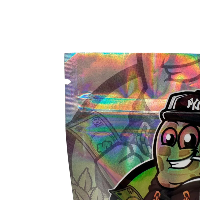 High Barrier Mylar Bags - Protective Mylar Packaging for Sensitive Items — detail view