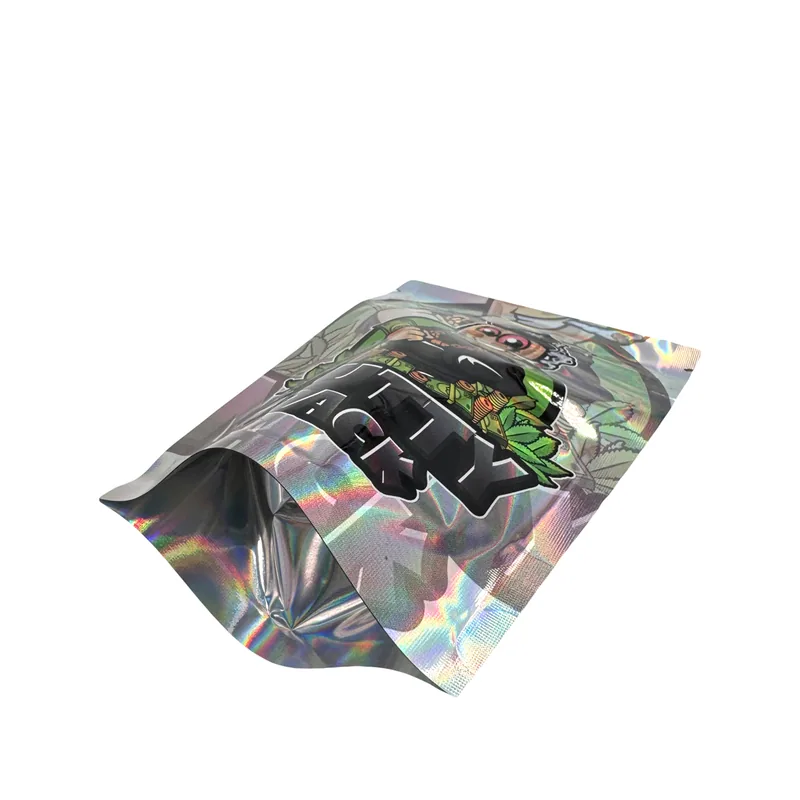 High Barrier Mylar Bags - Protective Mylar Packaging for Sensitive Items — detail view