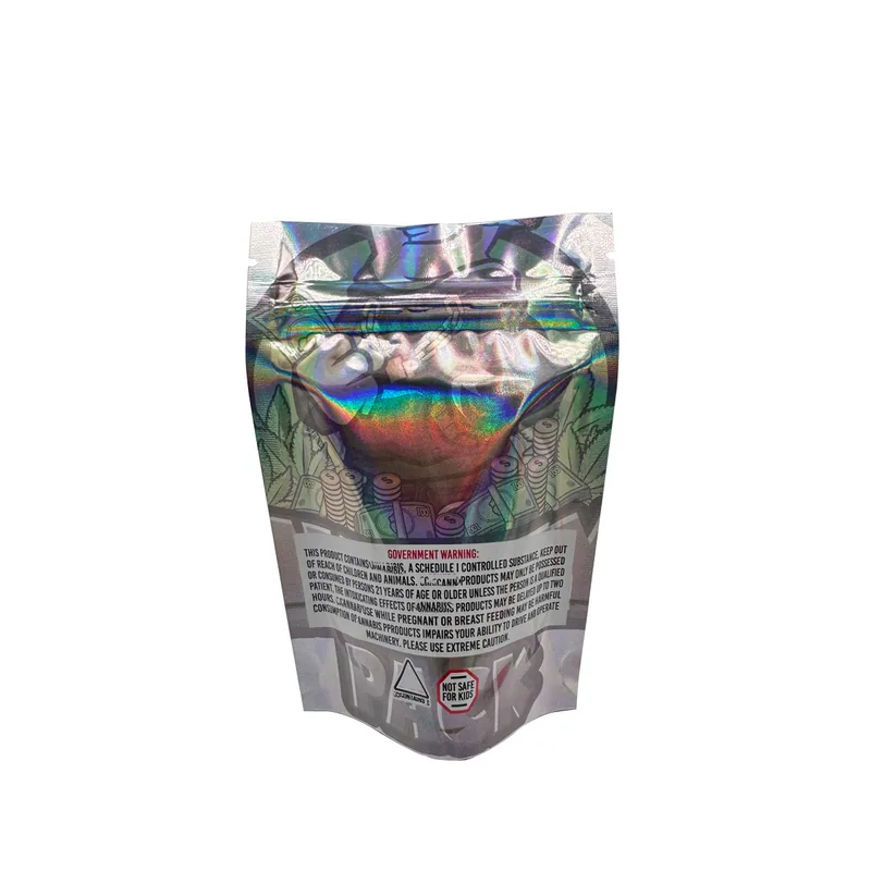 High Barrier Mylar Bags - Protective Mylar Packaging for Sensitive Items — detail view