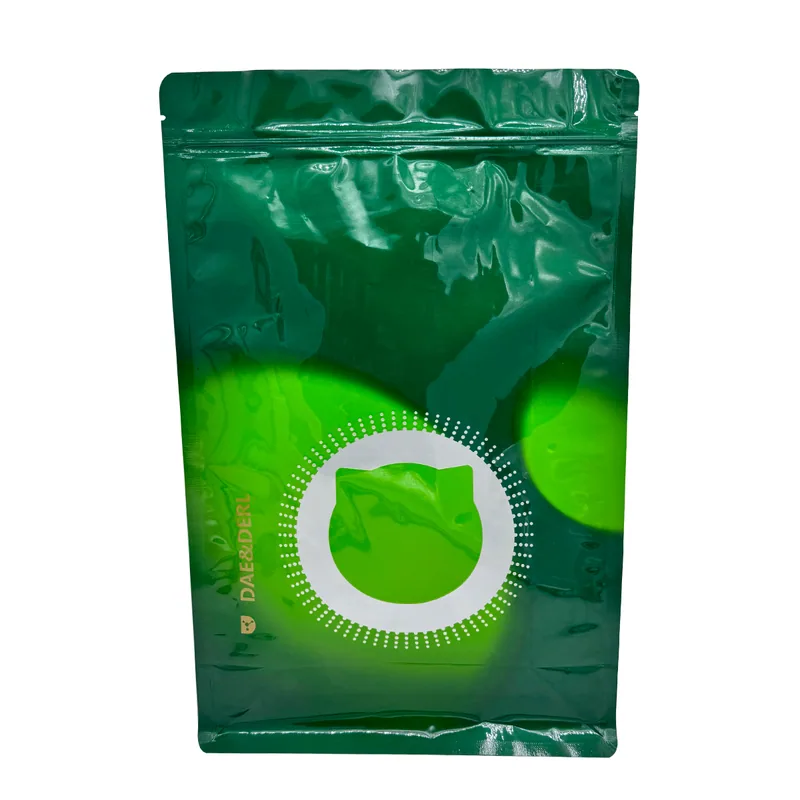 Large Capacity Dry Pet Food Storage Pouches - Bulk Dog/Cat Food Packaging — detail view