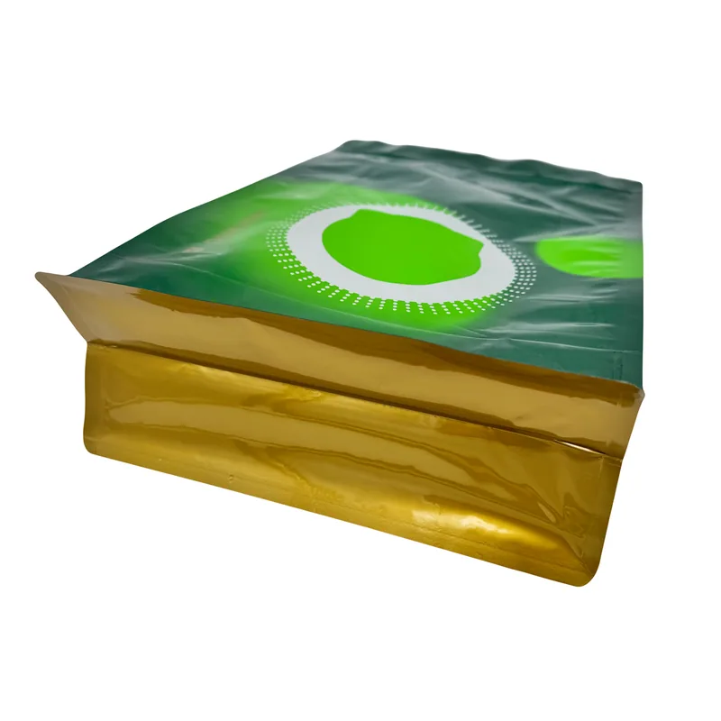 Large Capacity Dry Pet Food Storage Pouches - Bulk Dog/Cat Food Packaging — detail view
