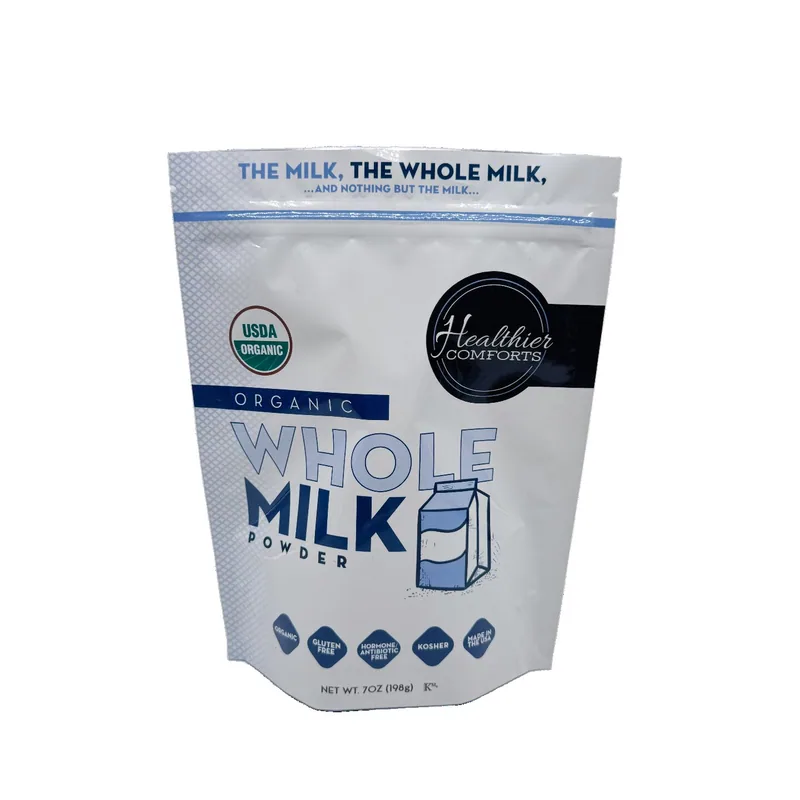 Large Capacity Stand Up Pouch - Bulk Storage Stand Up Packaging Bag for Food