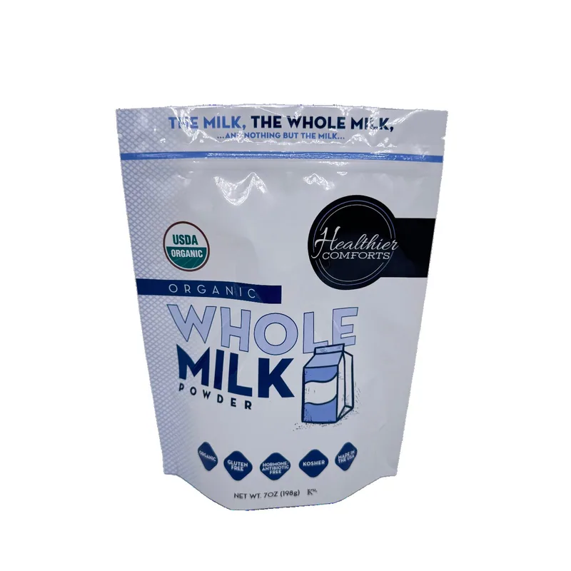 Large Capacity Stand Up Pouch - Bulk Storage Stand Up Packaging Bag for Food — detail view