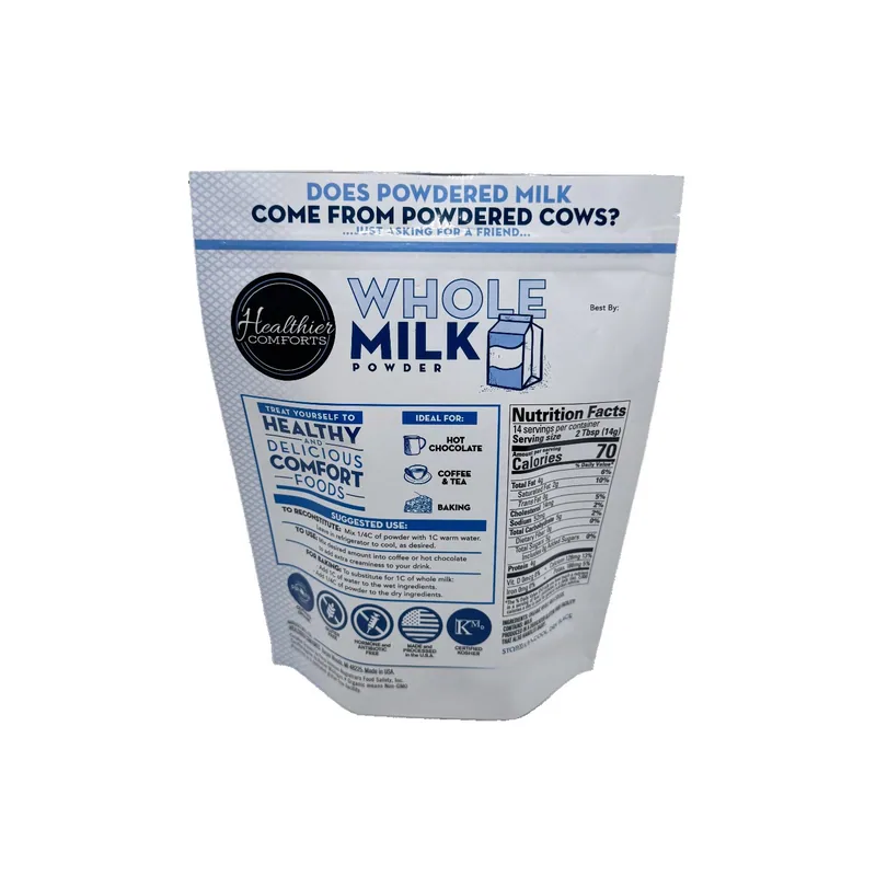 Large Capacity Stand Up Pouch - Bulk Storage Stand Up Packaging Bag for Food — detail view