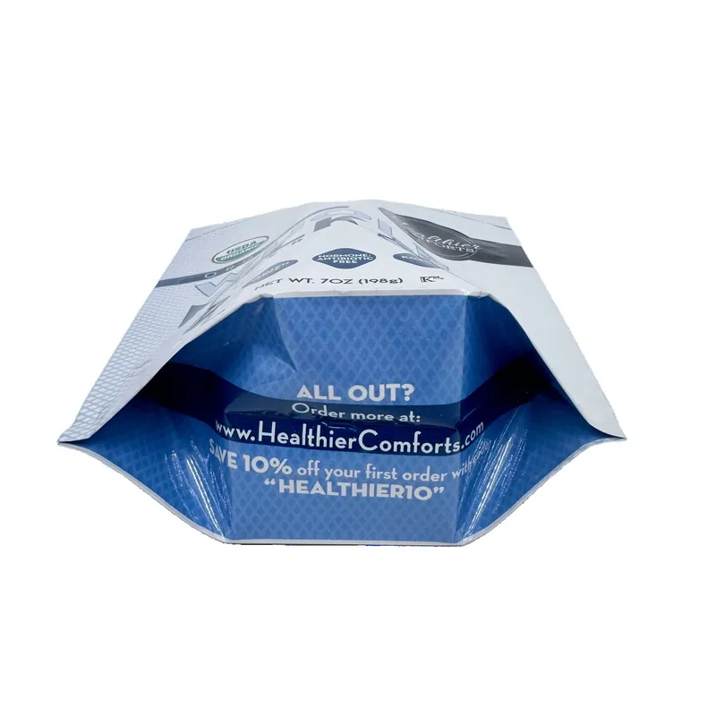 Large Capacity Stand Up Pouch - Bulk Storage Stand Up Packaging Bag for Food — detail view