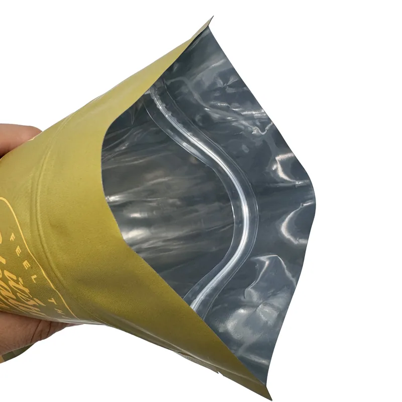Large Tea Bag for Bulk - Wholesale Big Capacity Tea Leaf Packaging Pouch for Factory