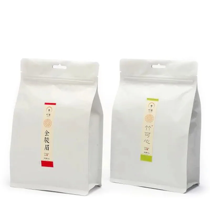 Light Proof Side Gusset Tea Leaf Bags - Aroma Lock Tea Packaging