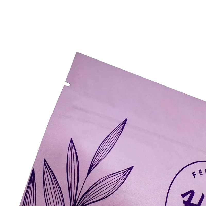 Light Proof Tea Bag - UV Resistant Dark Tea Leaf Packaging Pouch for Sensitive Tea — detail view