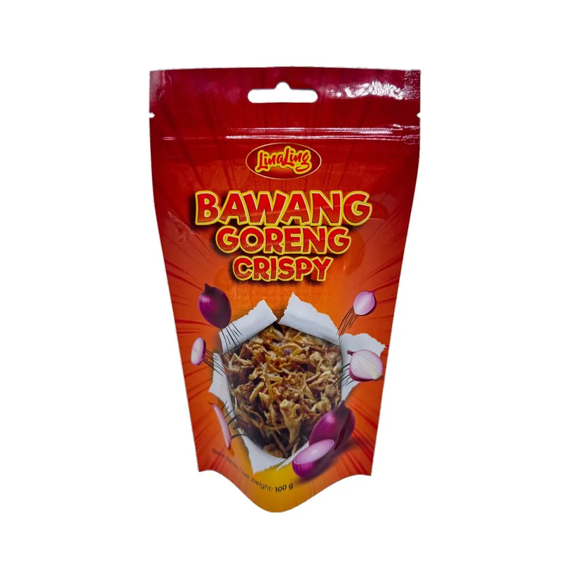Long Shelf Life Ready-to-Eat Meal Packaging - Food Grade Meal Storage Bags — detail view