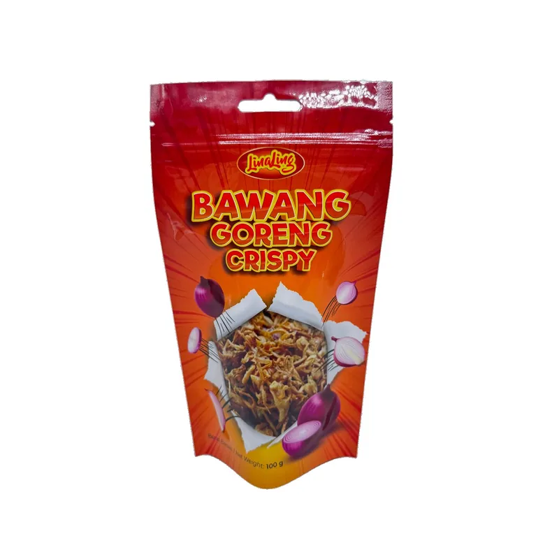 Long Shelf Life Ready-to-Eat Meal Packaging - Food Grade Meal Storage Bags — detail view