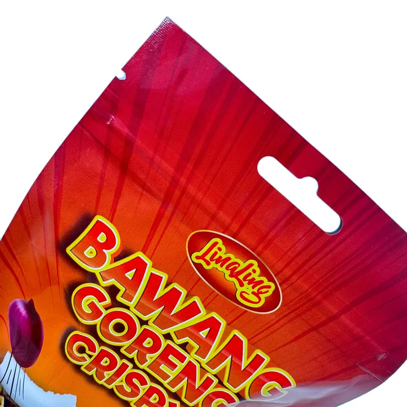 Long Shelf Life Ready-to-Eat Meal Packaging - Food Grade Meal Storage Bags — detail view