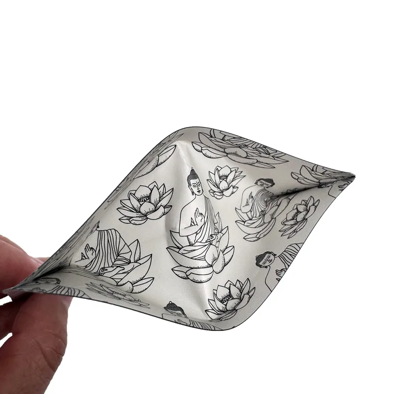 Matte Mylar Bag - Premium Luxury Matte Mylar Packaging Pouch for High-End Products
