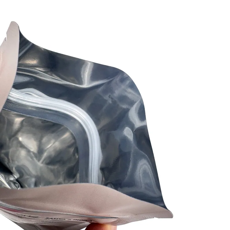 Matte Mylar Bag - Premium Luxury Matte Mylar Packaging Pouch for High-End Products — detail view