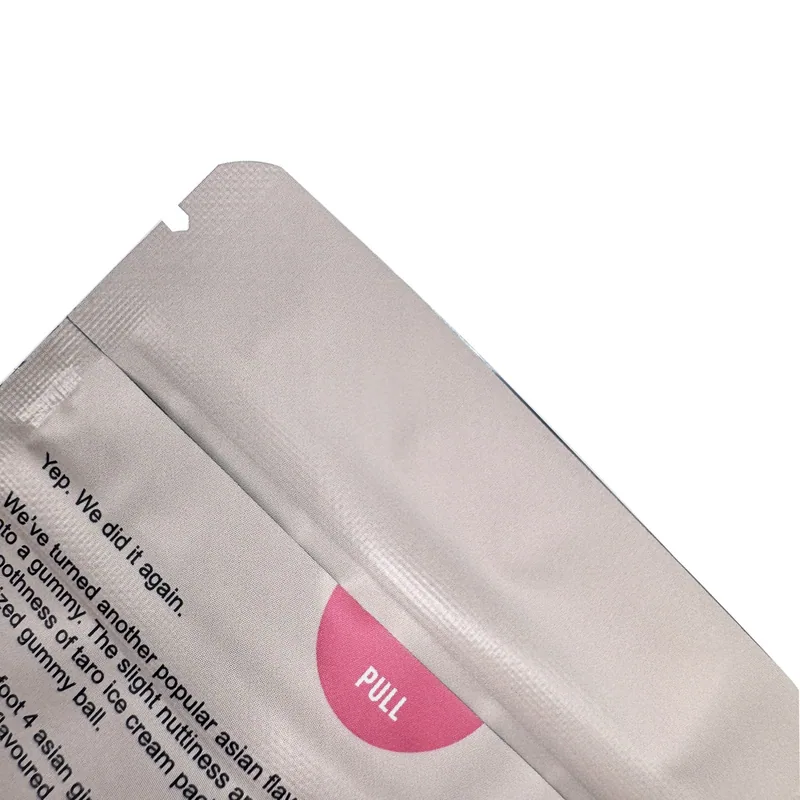 Matte Mylar Bag - Premium Luxury Matte Mylar Packaging Pouch for High-End Products — detail view