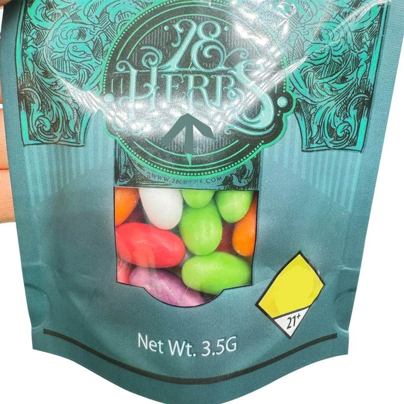 Matte Mylar Pouches - Premium High Barrier Mylar Packaging for Luxury Products