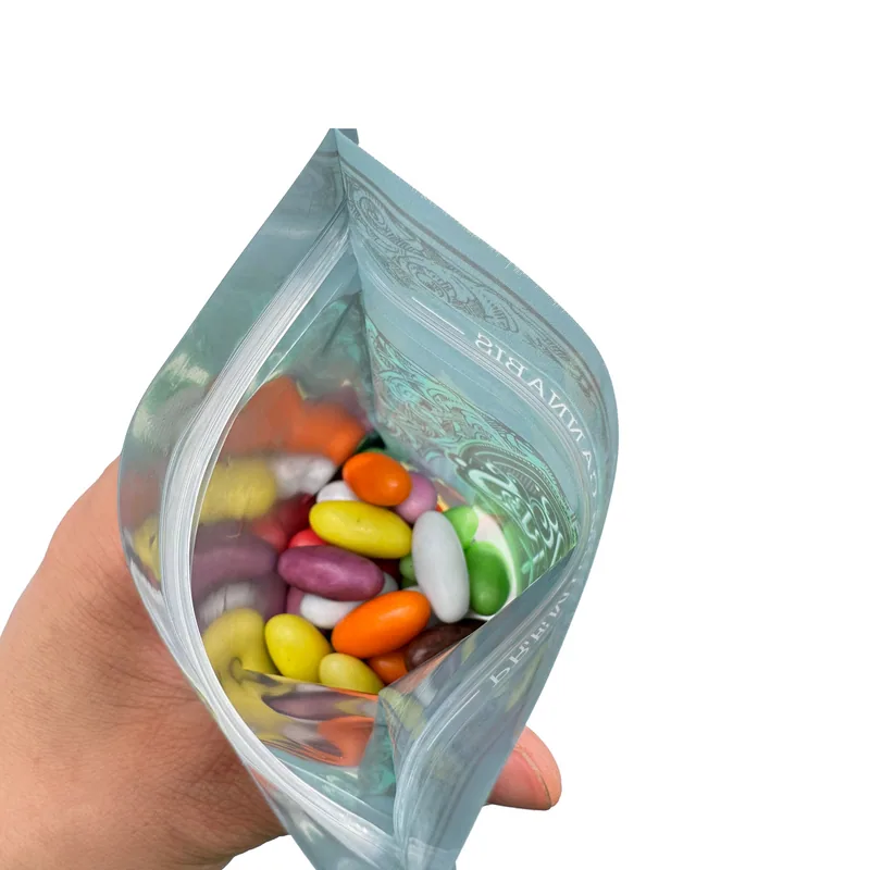 Matte Mylar Pouches - Premium High Barrier Mylar Packaging for Luxury Products — detail view