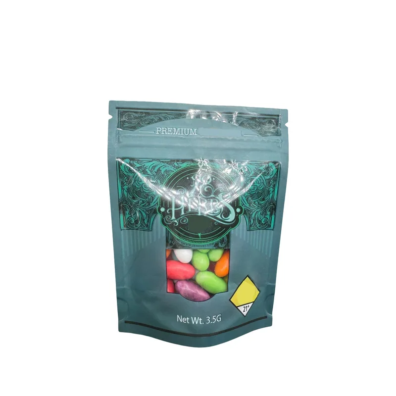 Matte Mylar Pouches - Premium High Barrier Mylar Packaging for Luxury Products — detail view