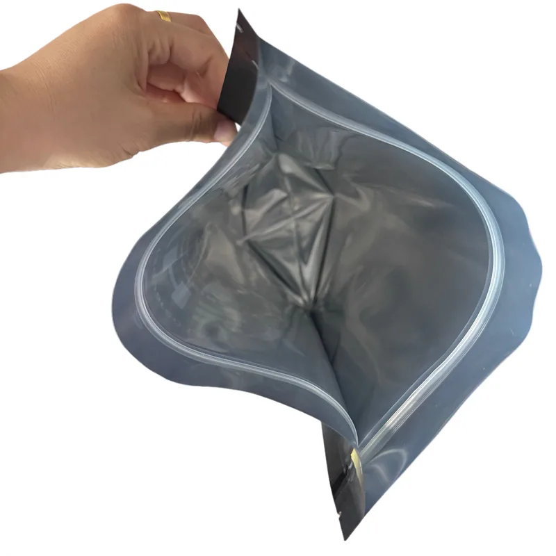 Matte Stand Up Pouch for Food - Premium High Barrier Matte Stand Up Packaging Bag