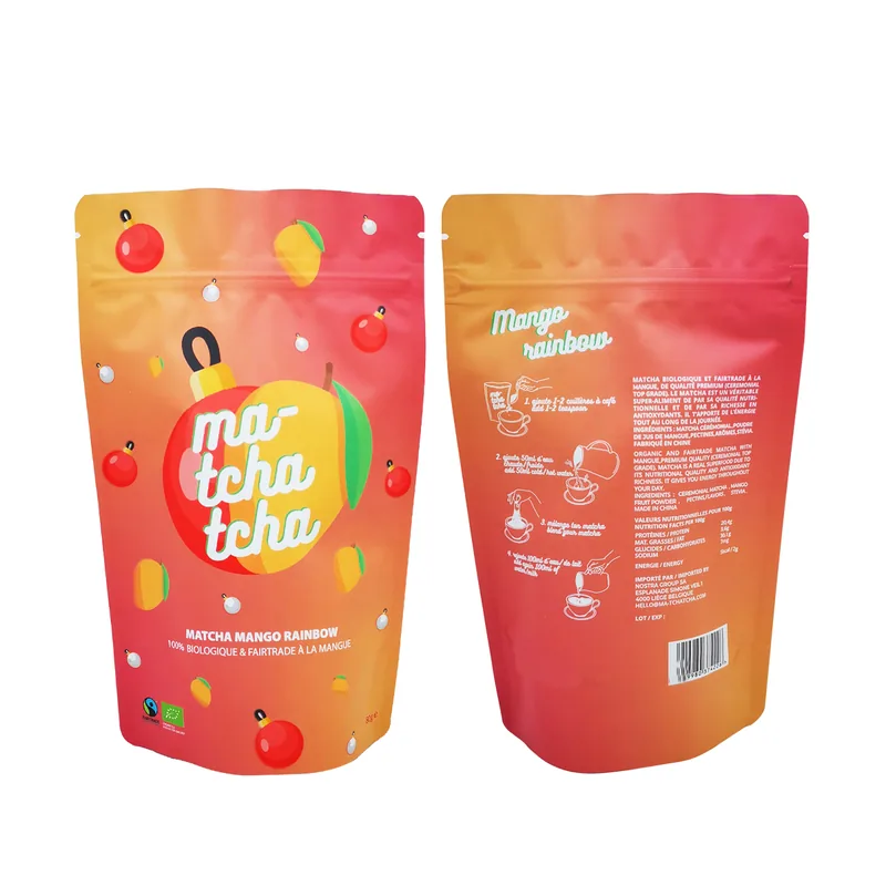 Moisture Proof Dried Fruit & Vegetable Packaging Bags - Food Grade Storage Bags — detail view