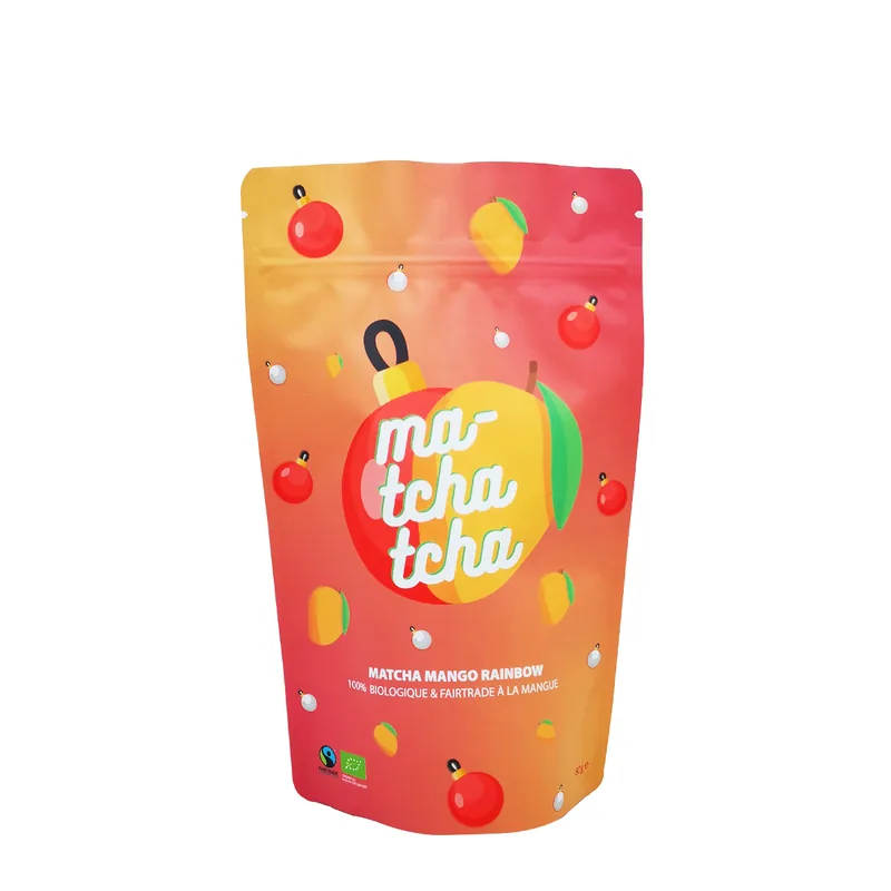 Moisture Proof Dried Fruit & Vegetable Packaging Bags - Food Grade Storage Bags — detail view