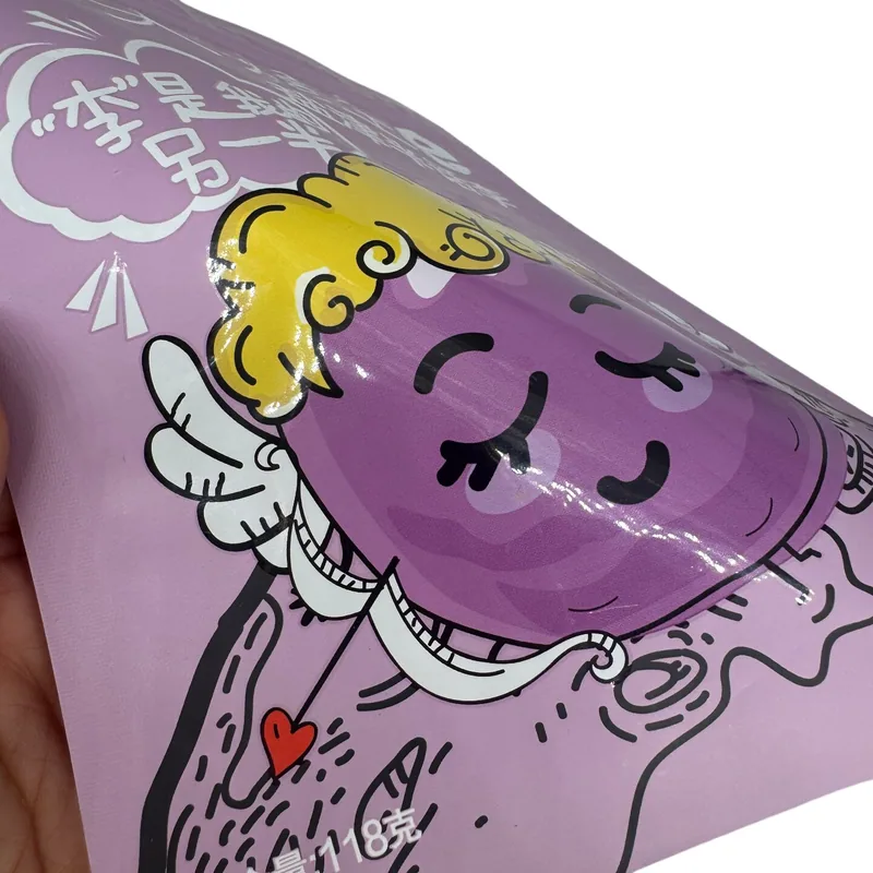 Moisture Proof Snack Bags - Dry Food Fresh Lock Storage Packaging Bags — detail view