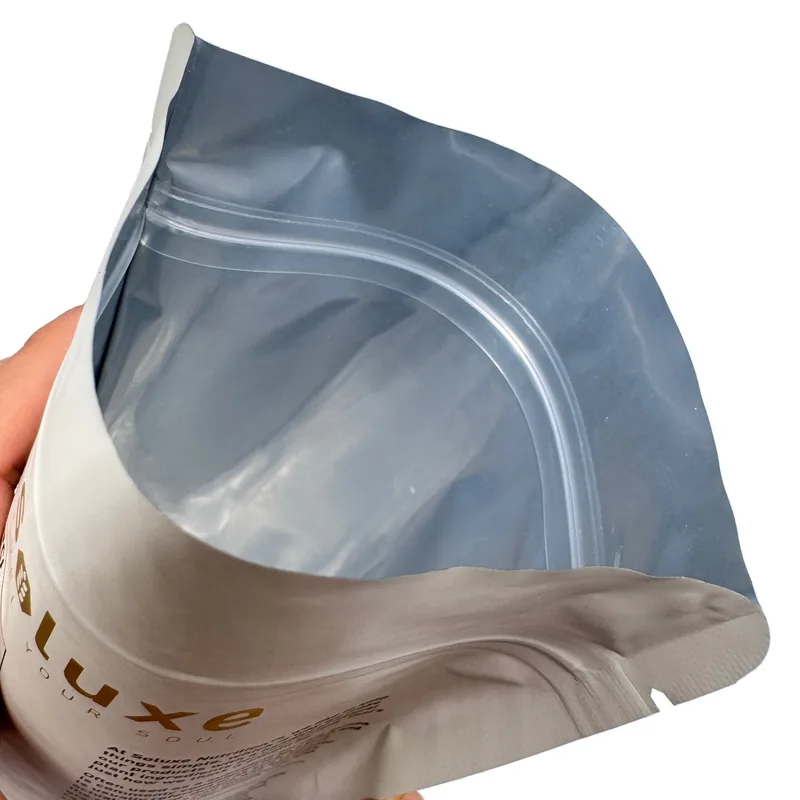 Reusable Food Storage Bags with Zipper - BPA Free Washable Snack Storage Bags — detail view