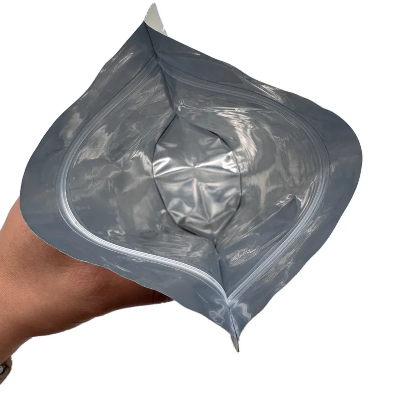 Reusable Food Storage Bags with Zipper - BPA Free Washable Snack Storage Bags — detail view