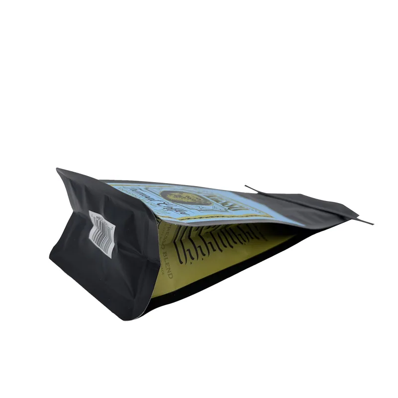 Side Gusset Coffee Bag - Traditional Bulk Coffee Bean Packaging Pouch for Wholesale — detail view