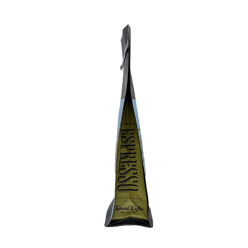 Side Gusset Coffee Bag - Traditional Bulk Coffee Bean Packaging Pouch for Wholesale — detail view