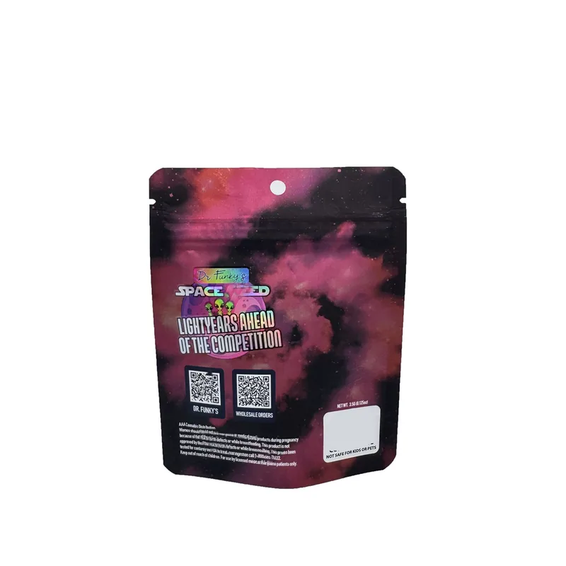 Small Mylar Bag for Samples - Mini Portable Mylar Packaging Pouch for Trial & Promotion — detail view
