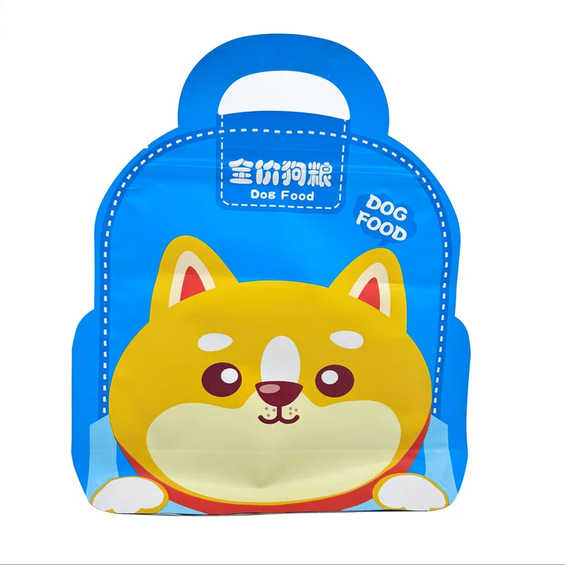 Small Sample Pet Treat Bags - Mini Pet Treat Packaging for Trial & Promotion — detail view