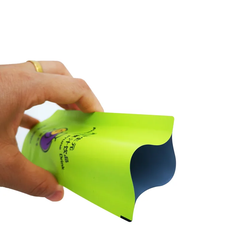 Small Sample Size Food Packaging Bags - Mini Food Pouches for Trial & Promotion — detail view
