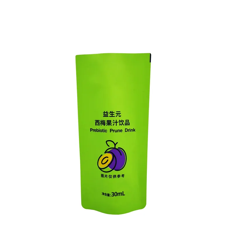 Small Sample Size Food Packaging Bags - Mini Food Pouches for Trial & Promotion — detail view