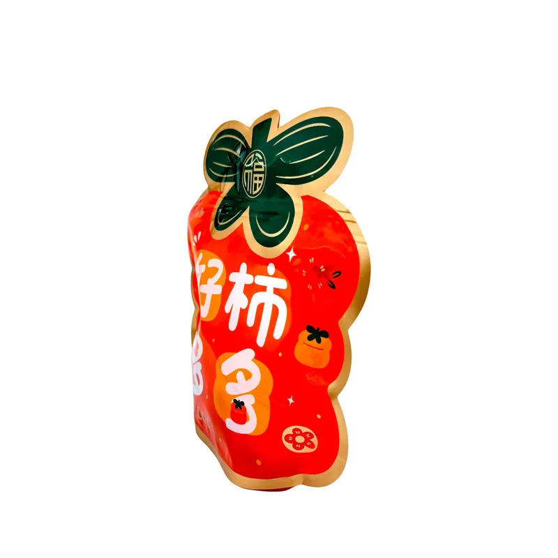 Small Stand Up Pouch for Samples - Mini Portable Stand Up Packaging Bag — detail view