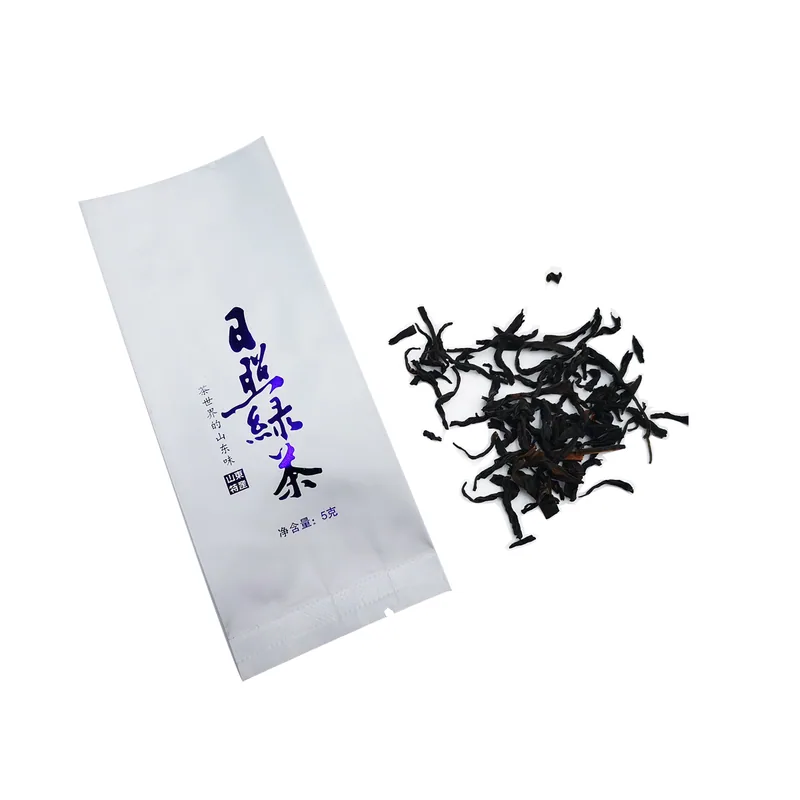 Small Tea Bag for Samples - Mini Travel Portable Tea Leaf Packaging Pouch for Trial — detail view