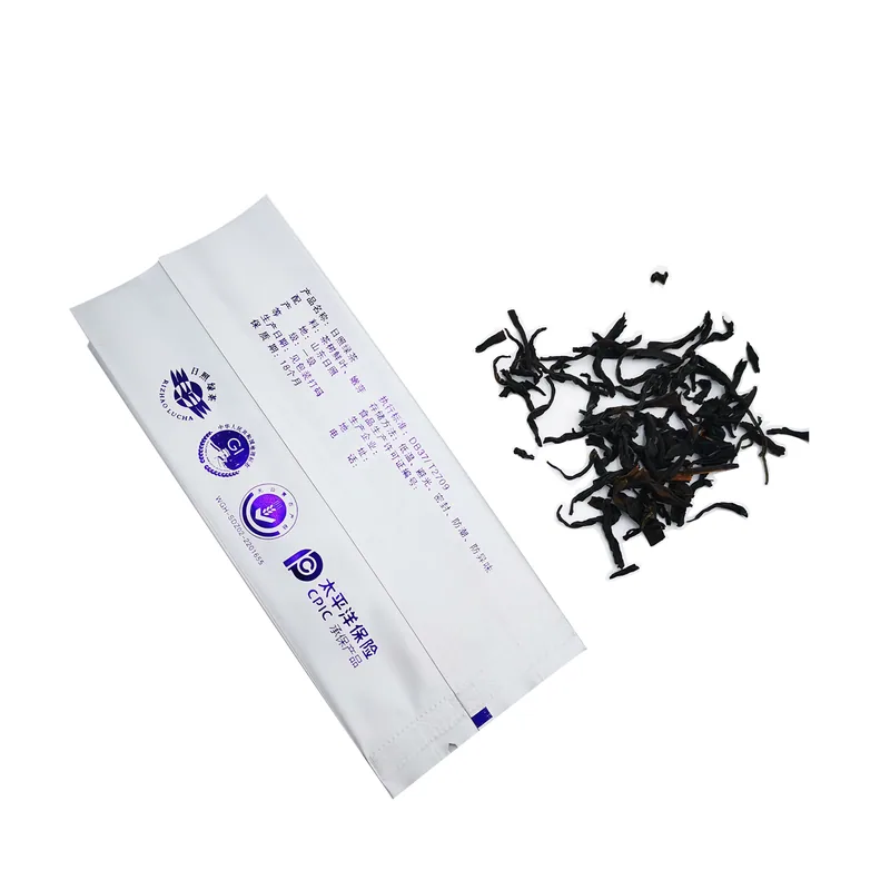 Small Tea Bag for Samples - Mini Travel Portable Tea Leaf Packaging Pouch for Trial — detail view