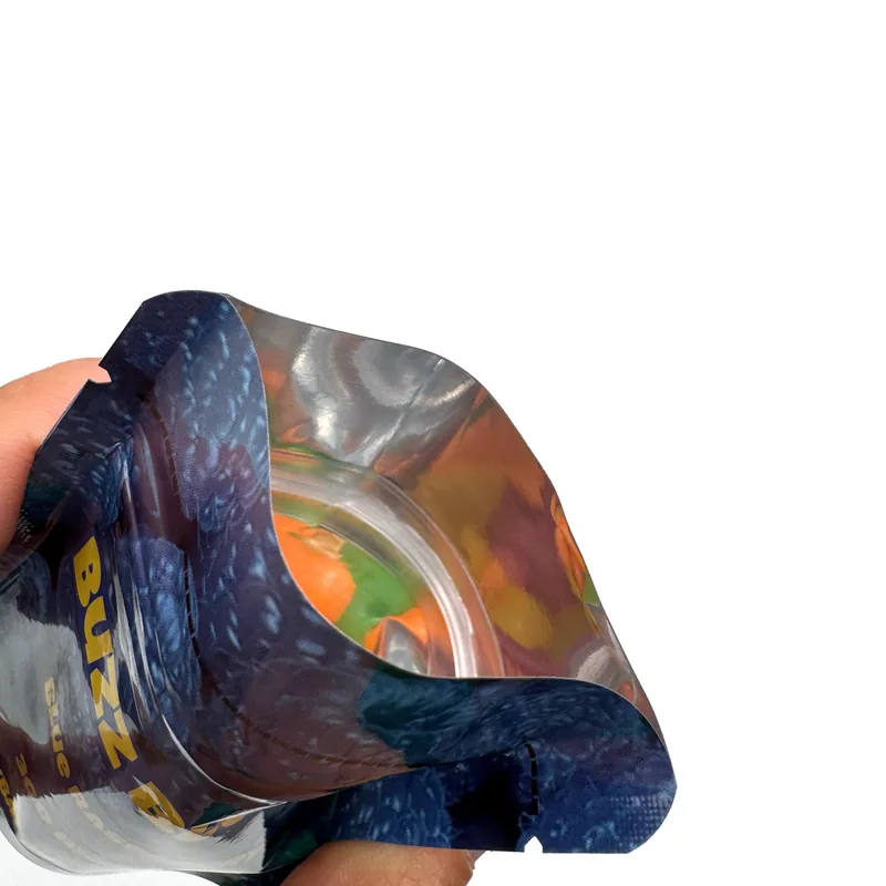 Smell Proof Airtight Mylar Bags - Custom Printed Mylar Packaging for Storage — detail view
