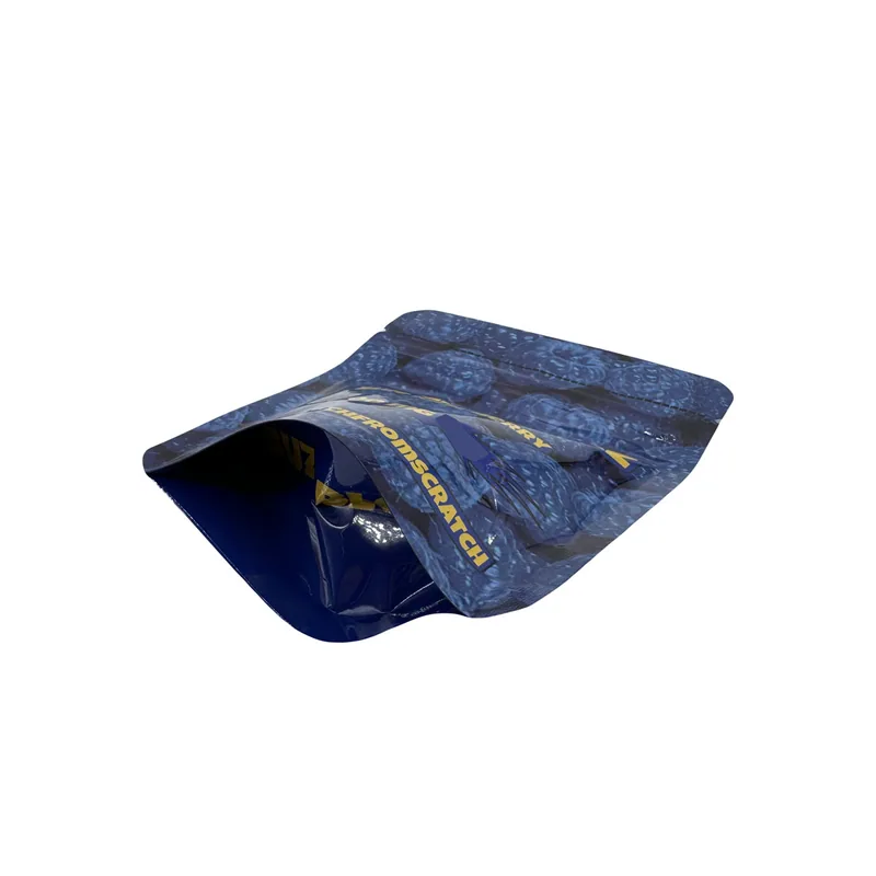 Smell Proof Airtight Mylar Bags - Custom Printed Mylar Packaging for Storage — detail view