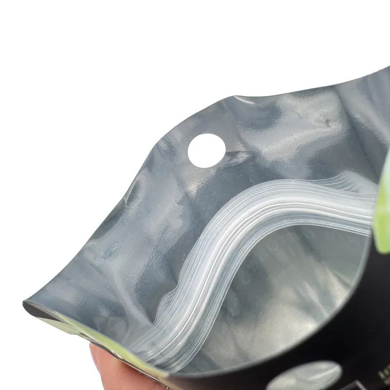 Smell Proof Mylar Bag - Odor Lock Airtight Mylar Packaging Pouch for Strong Scent Products