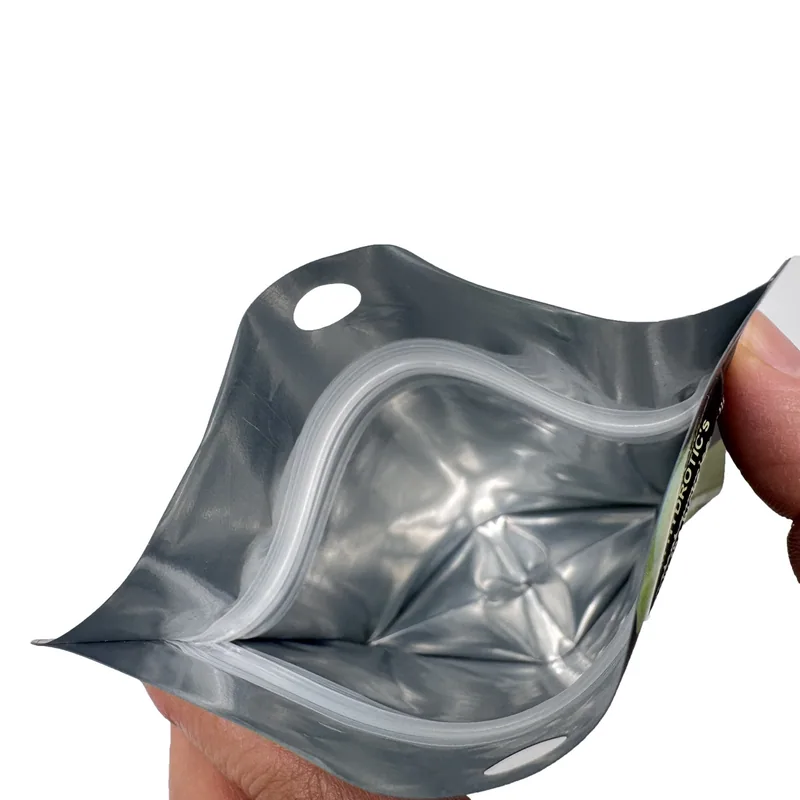 Smell Proof Mylar Bag - Odor Lock Airtight Mylar Packaging Pouch for Strong Scent Products — detail view