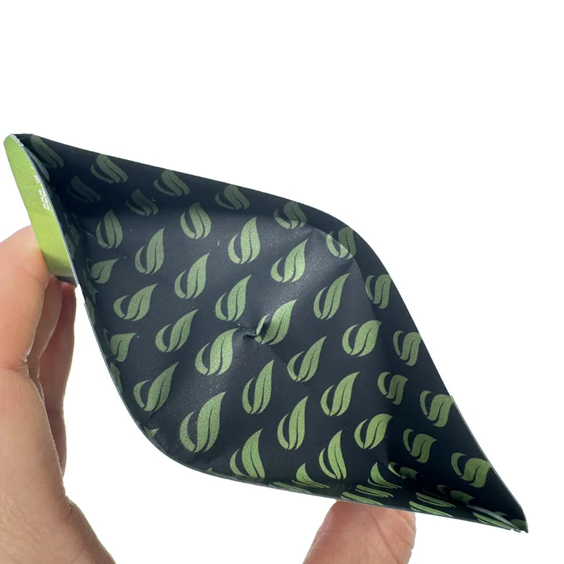 Smell Proof Mylar Bag - Odor Lock Airtight Mylar Packaging Pouch for Strong Scent Products — detail view