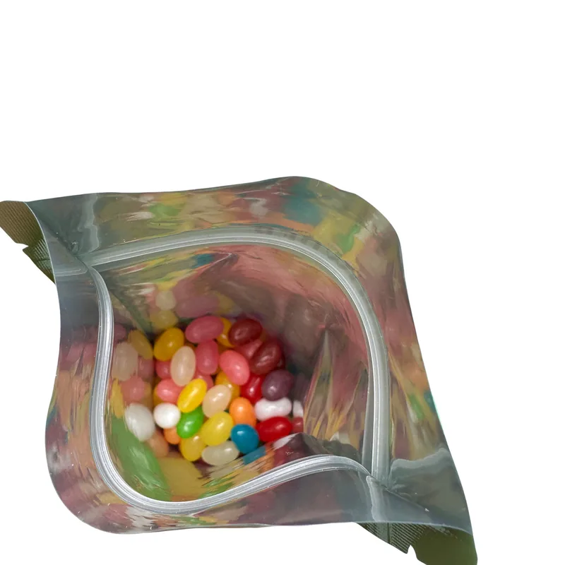 Smell Proof Spice & Seasoning Packaging Bags - Airtight Seasoning Storage Bags — detail view