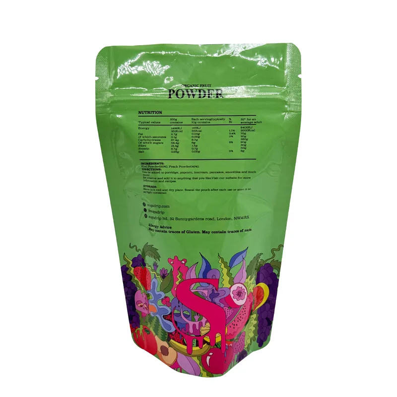 Smell Proof Spice & Seasoning Packaging Bags - Airtight Seasoning Storage Bags — detail view