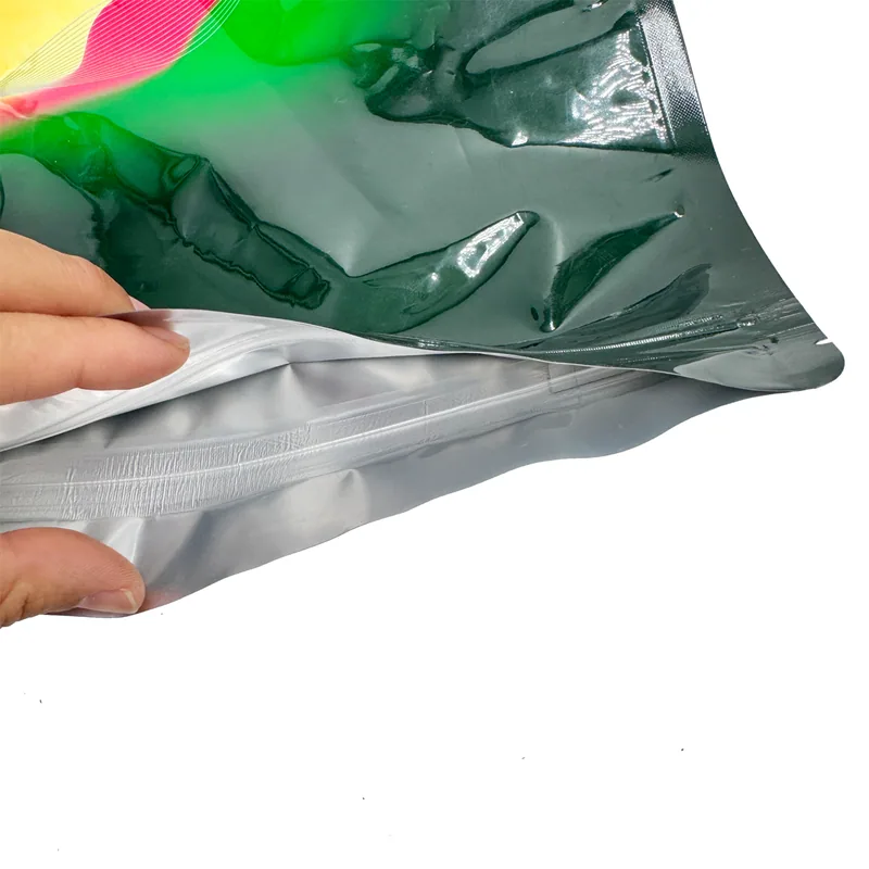 Waterproof Pet Food Packaging - Outdoor Dog/Cat Food Storage Bags with Zipper — detail view