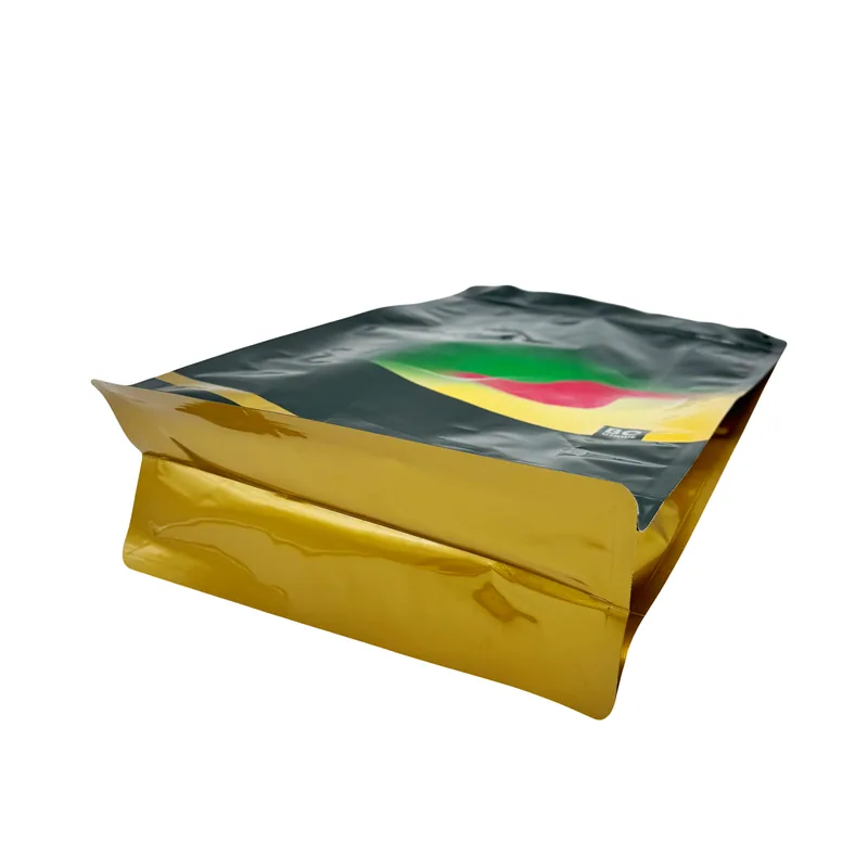 Waterproof Pet Food Packaging - Outdoor Dog/Cat Food Storage Bags with Zipper — detail view